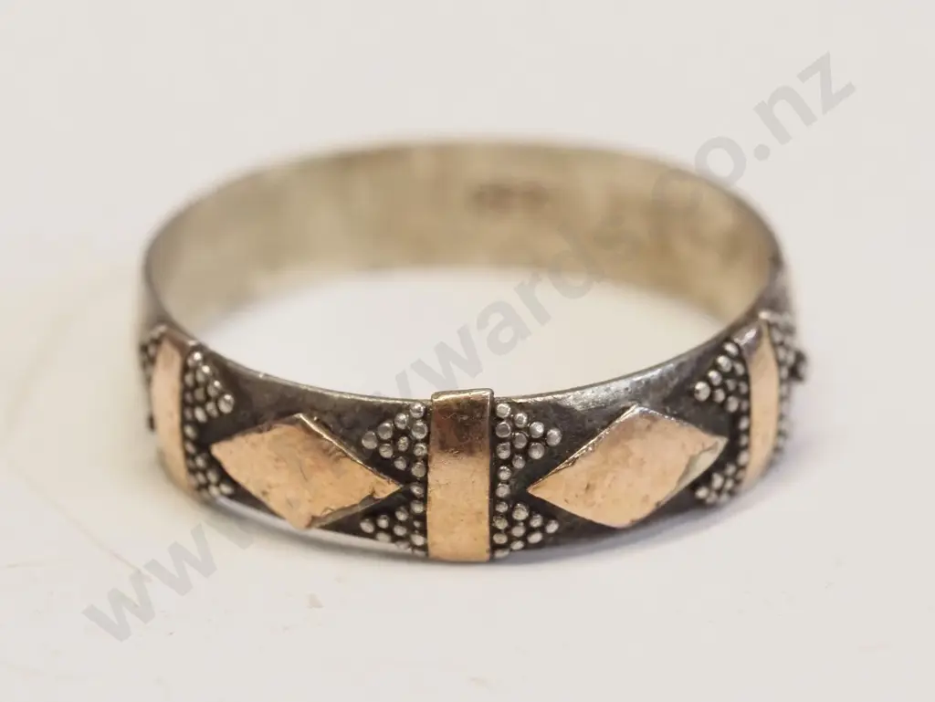 silver ring stamped 925 Image 1++