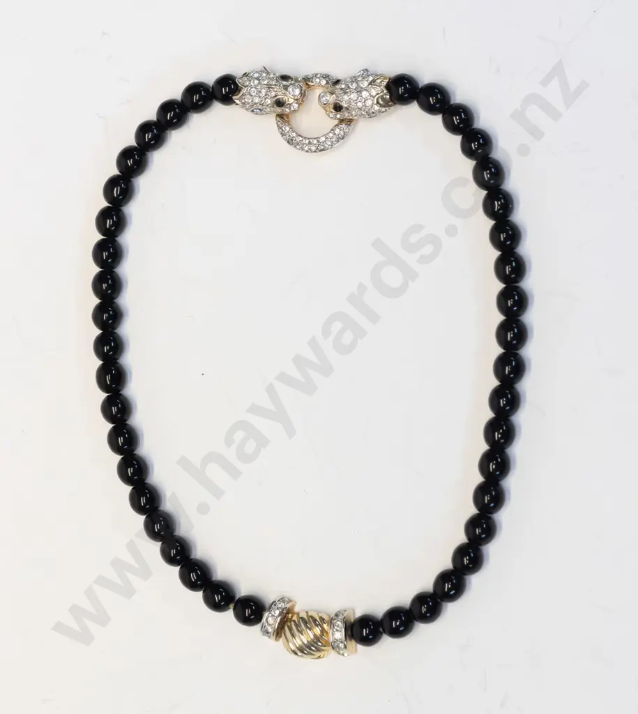 beaded costume necklace Image 1++
