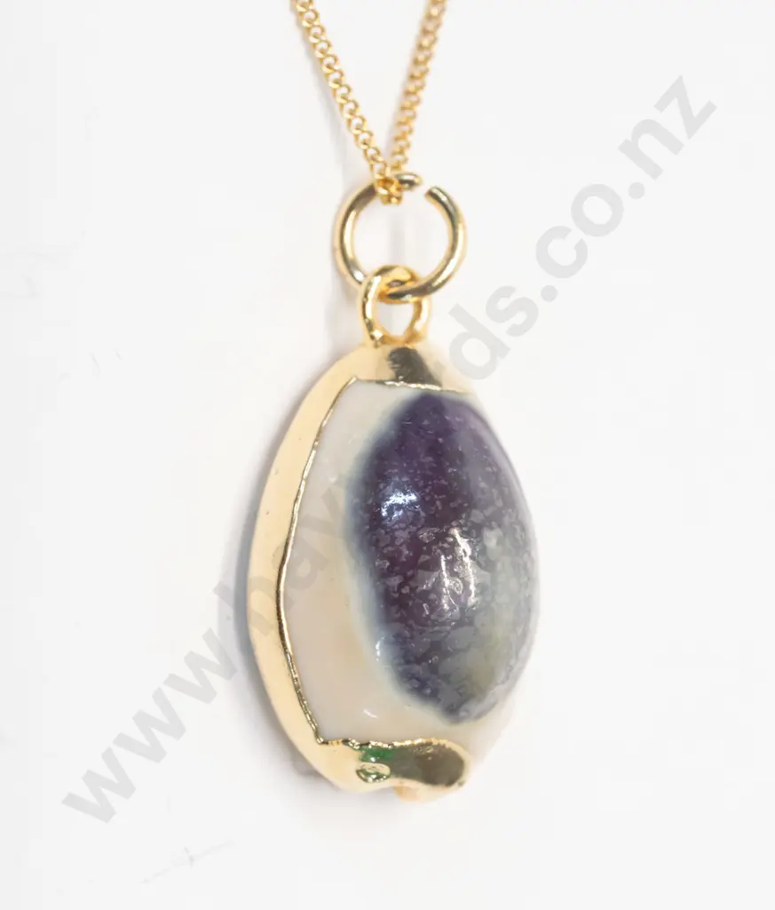 shell necklace chain stamped 925 Image 1++