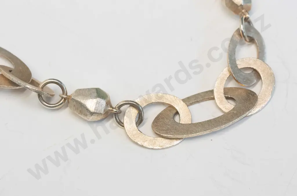 silver necklace stamped 925 Image 1++