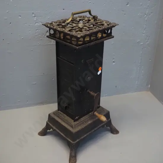 vintage French clockwork rotisserie - missing rod and stand. Clockwork mechanism working H520 W250 D200