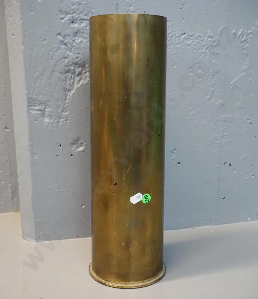 brass shell casing H-370 D-110 Image 1++