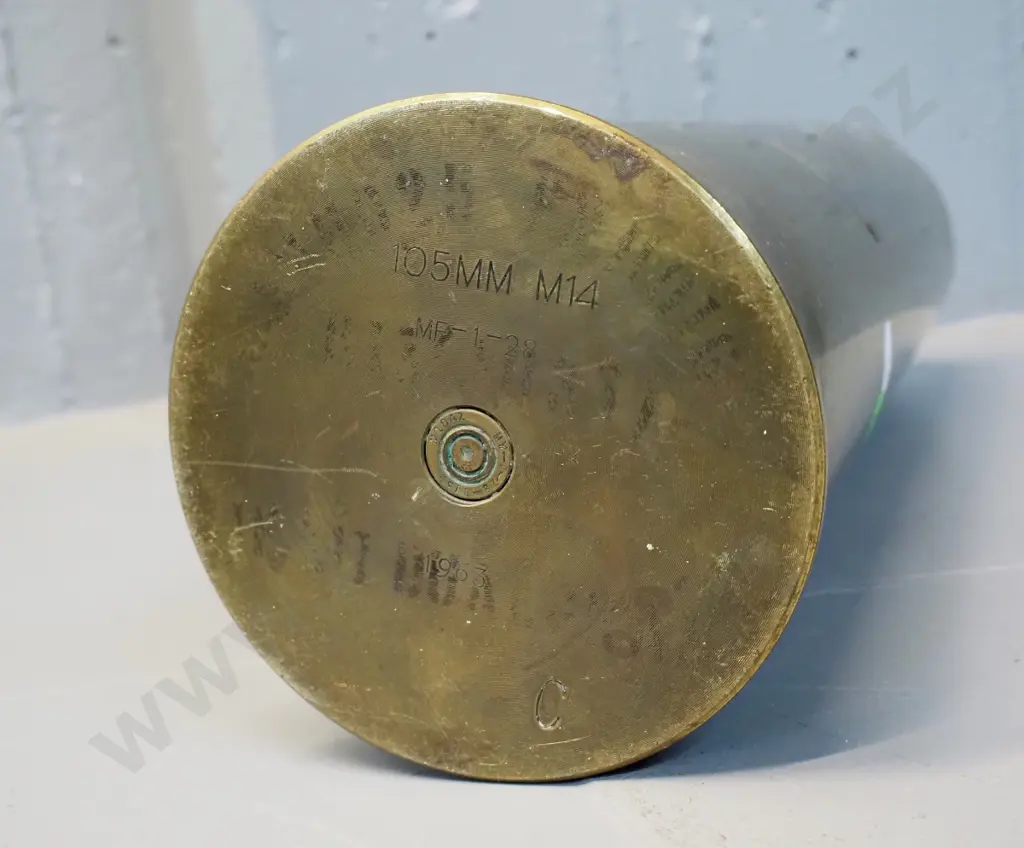 brass shell casing H-370 D-110 Image 1++