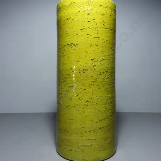 Strong early cylindrical Bitossi of Italy Vase  H-300