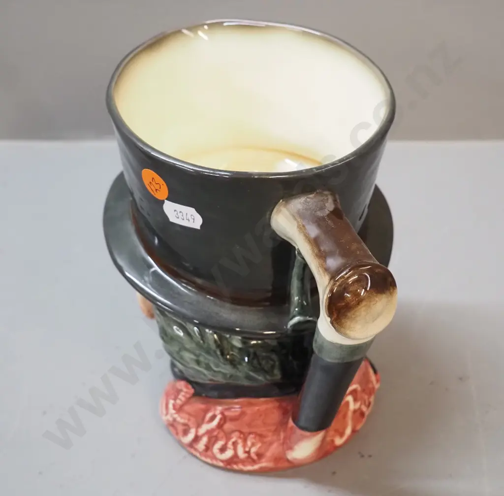Royal Doulton John Peel character jug H-165 W-180 at handle Image 1++