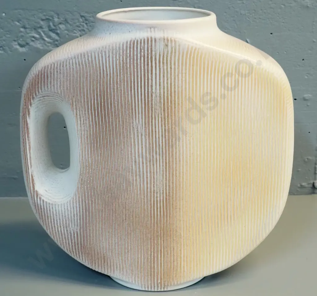 large Uebelacker Keramik German pottery vase H-320 W320 Image 1++