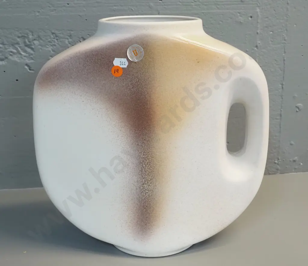 large Uebelacker Keramik German pottery vase H-320 W320 Image 1++