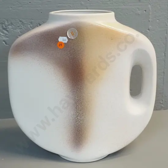 large Uebelacker Keramik German pottery vase H-320 W320