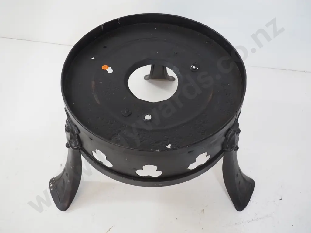 vintage black finished 3-footed stand for a copper H-320 D-370 Image 1++