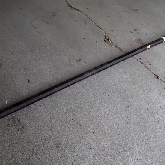 very large cast iron forge bar / lifter L-1670