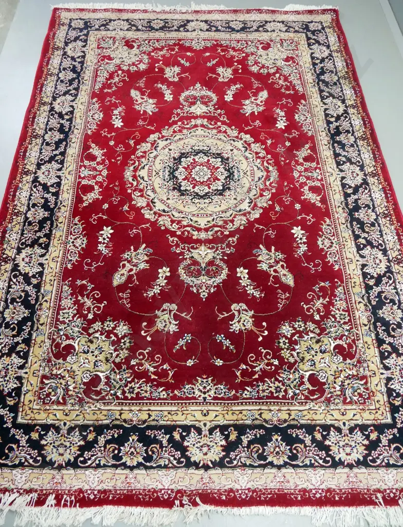 Iranian polyester floor mat L-3020 W-2000 Image 1++