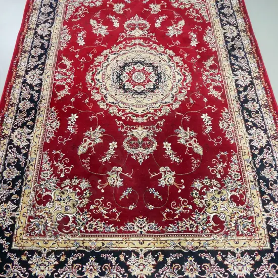 Iranian polyester floor mat L-3020 W-2000