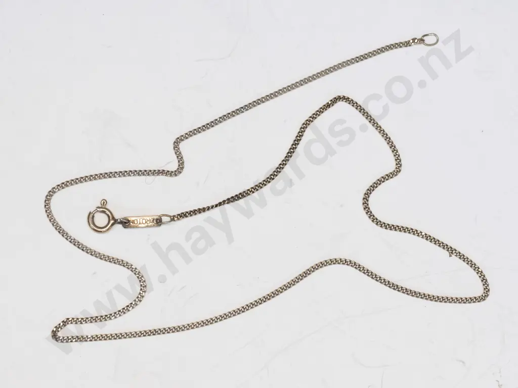silver Orton chain stamped Image 1++