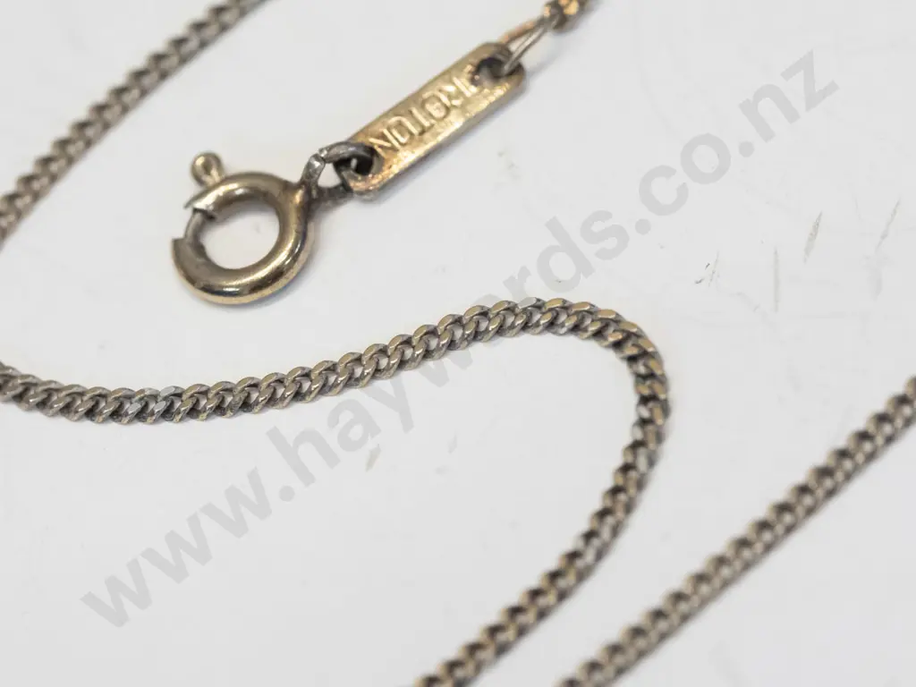 silver Orton chain stamped Image 1++
