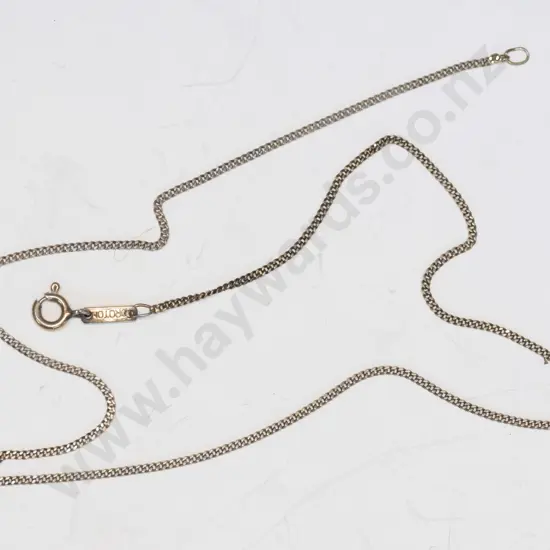 silver Orton chain stamped