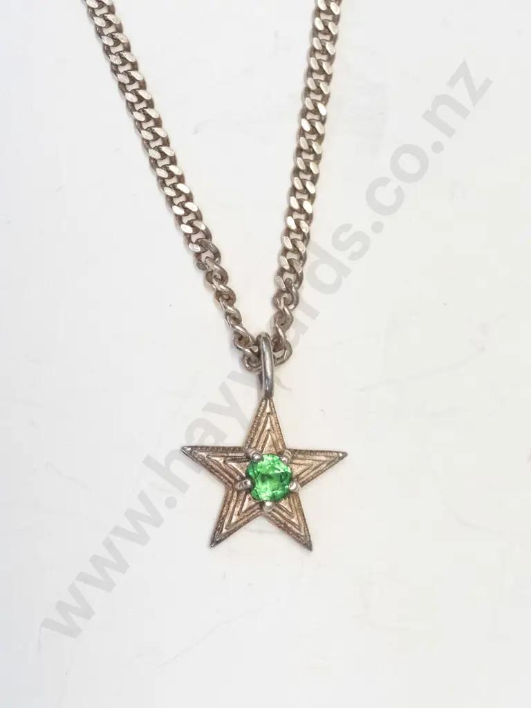 'Zoe Morgan' star necklace stamped ZM 925 Image 1++