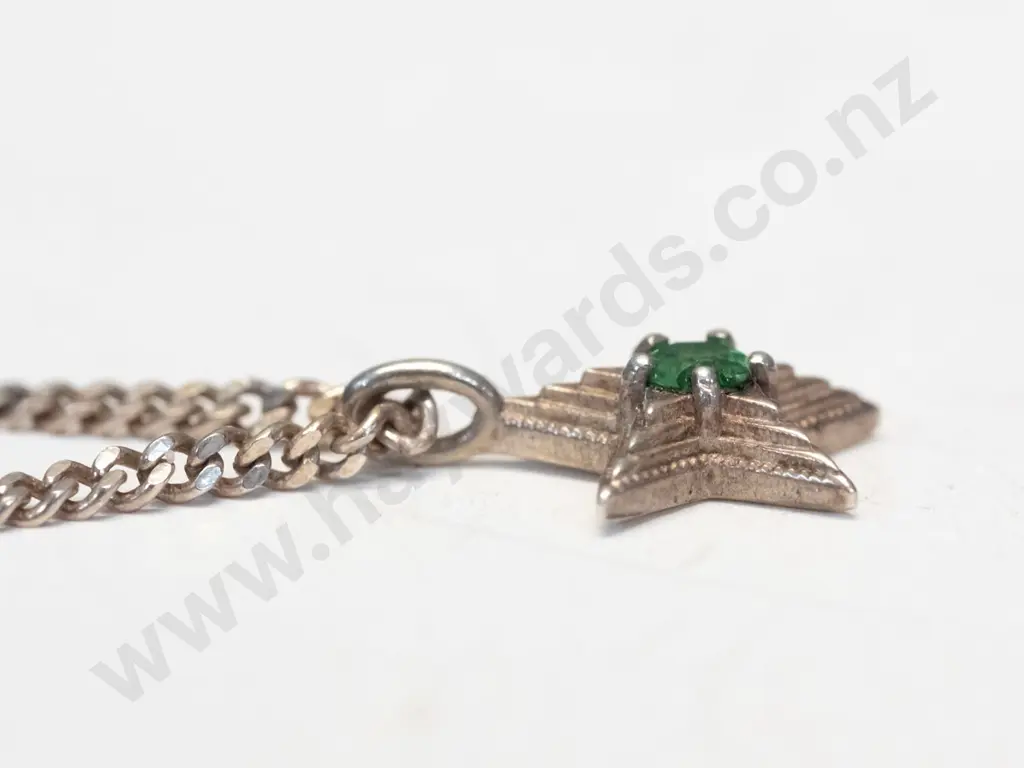 'Zoe Morgan' star necklace stamped ZM 925 Image 1++
