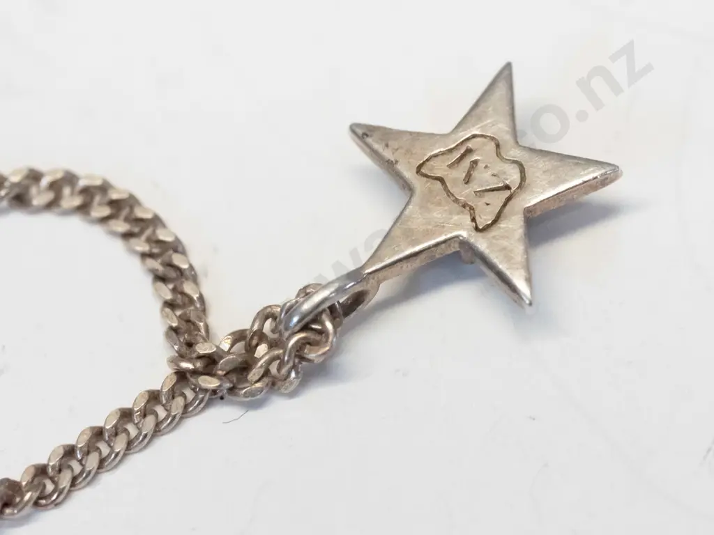 'Zoe Morgan' star necklace stamped ZM 925 Image 1++