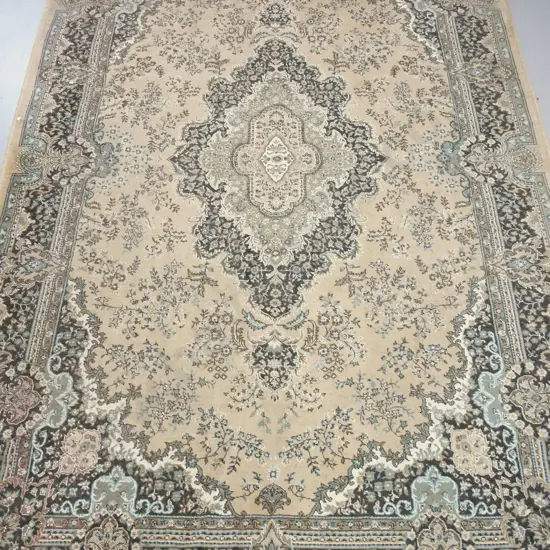 Iranian polyester floor mat L-3070 W-1960