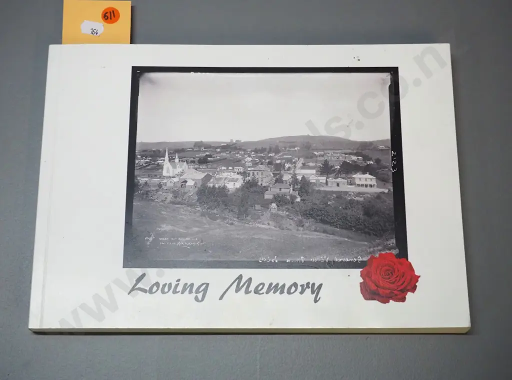 book: Loving Memory - a Tribute to Veterans in the Green Island Memorial Garden, 2017 Image 1++