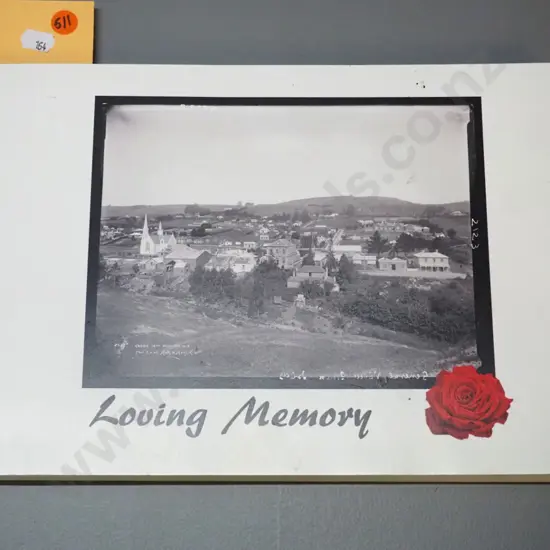 book: Loving Memory - a Tribute to Veterans in the Green Island Memorial Garden, 2017