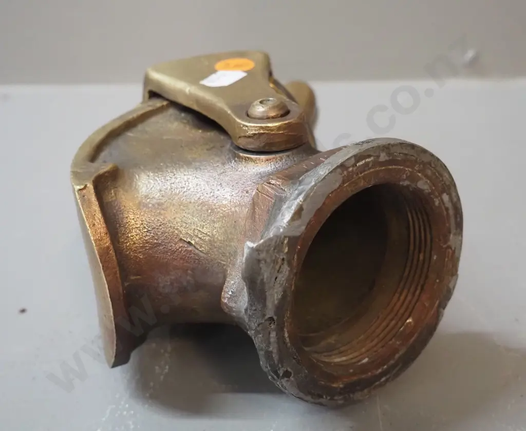 heavy cast brass hinged valve or vent H-180 Image 1++