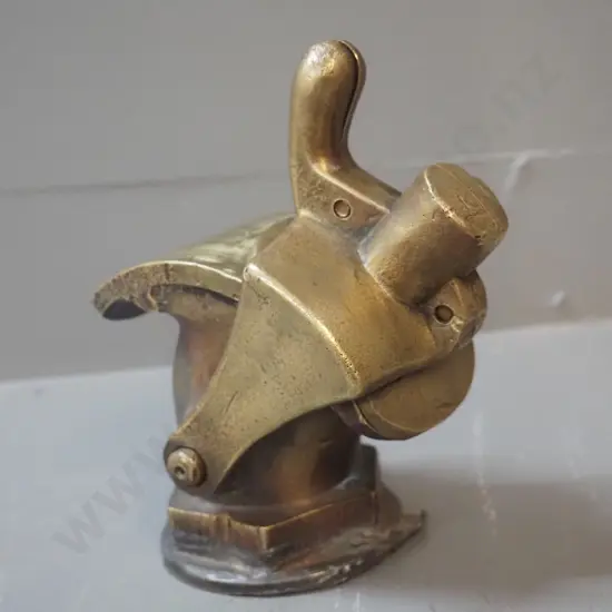 heavy cast brass hinged valve or vent H-180