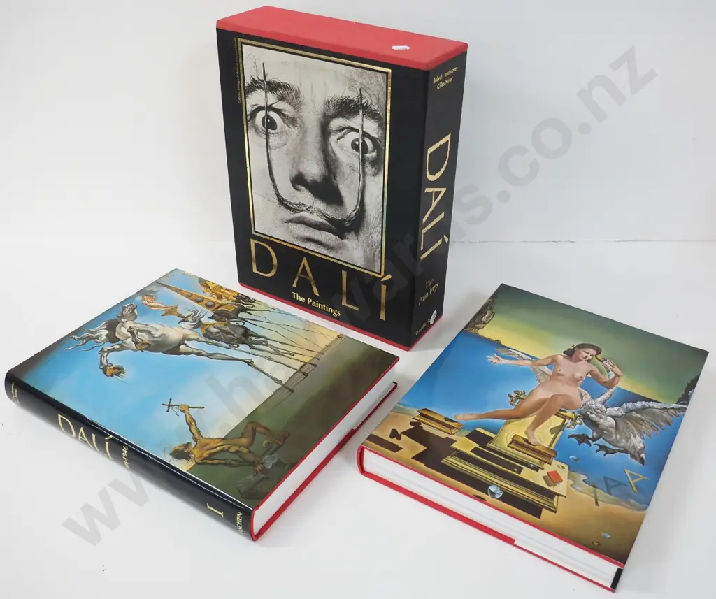 slip-cased 2 volume set - Salvador Dali - Benedikt Taschen, published 1994 Image 1++