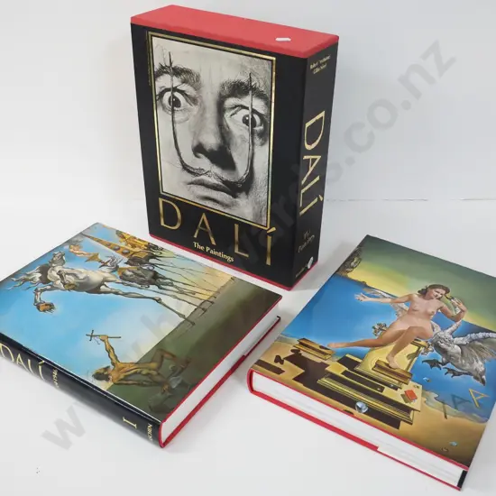 slip-cased 2 volume set - Salvador Dali - Benedikt Taschen, published 1994
