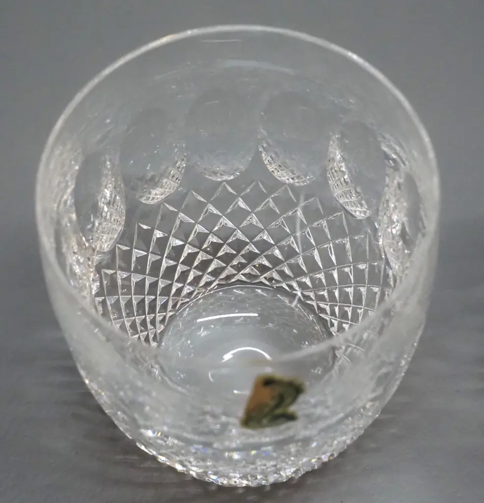 6 Waterford cut crystal Colleen pattern tumblers H-85 D-80 Image 1++