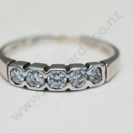 eternity ring stamped 925