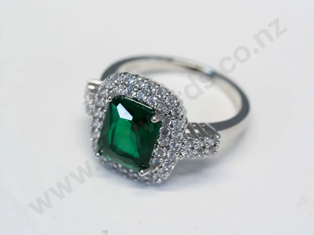 dress ring stamped 925 Image 1++