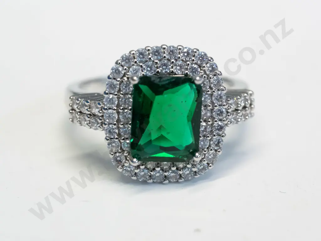 dress ring stamped 925 Image 1++