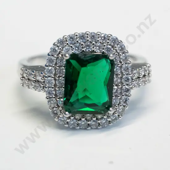 dress ring stamped 925