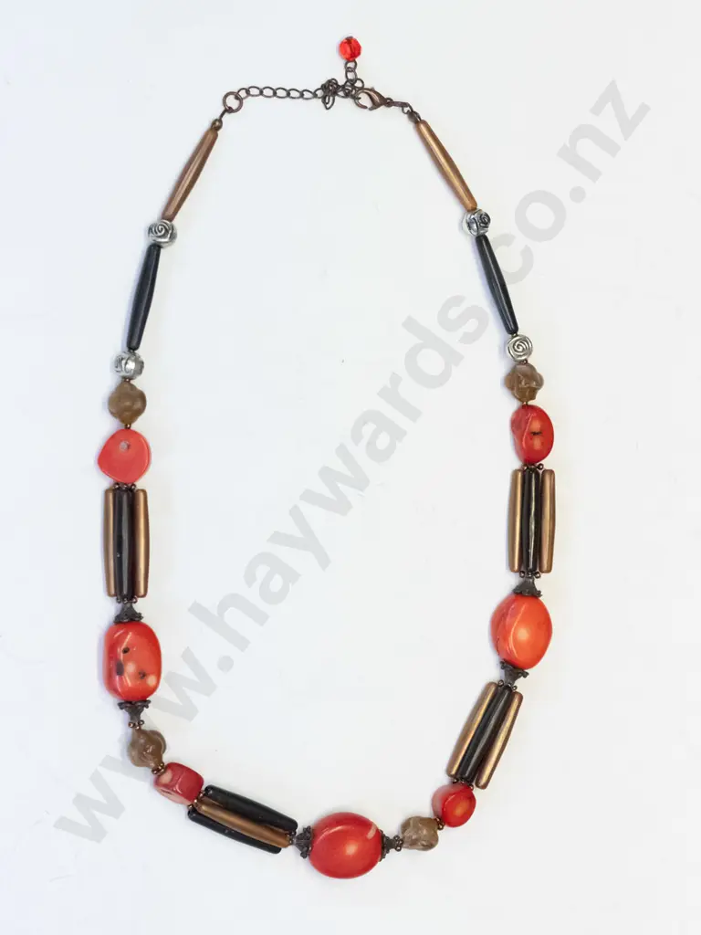 coral necklace Image 1++