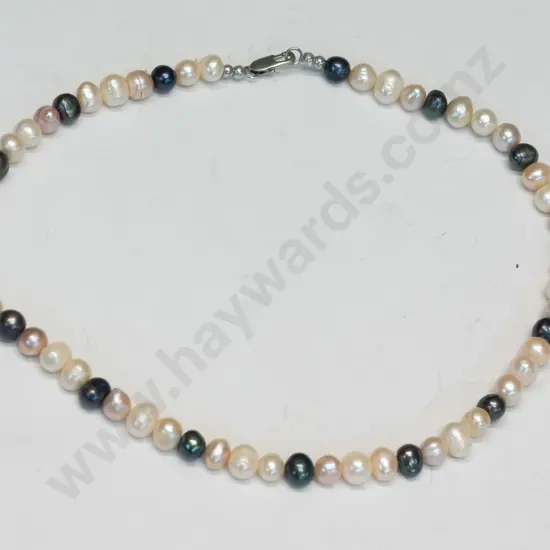 freshwater pearl necklace