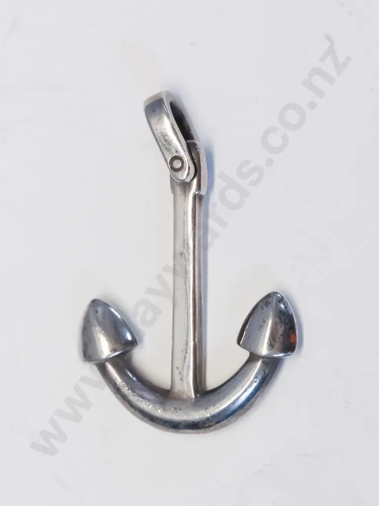 Karen Walker anchor pendant stamped KW 925 Image 1++