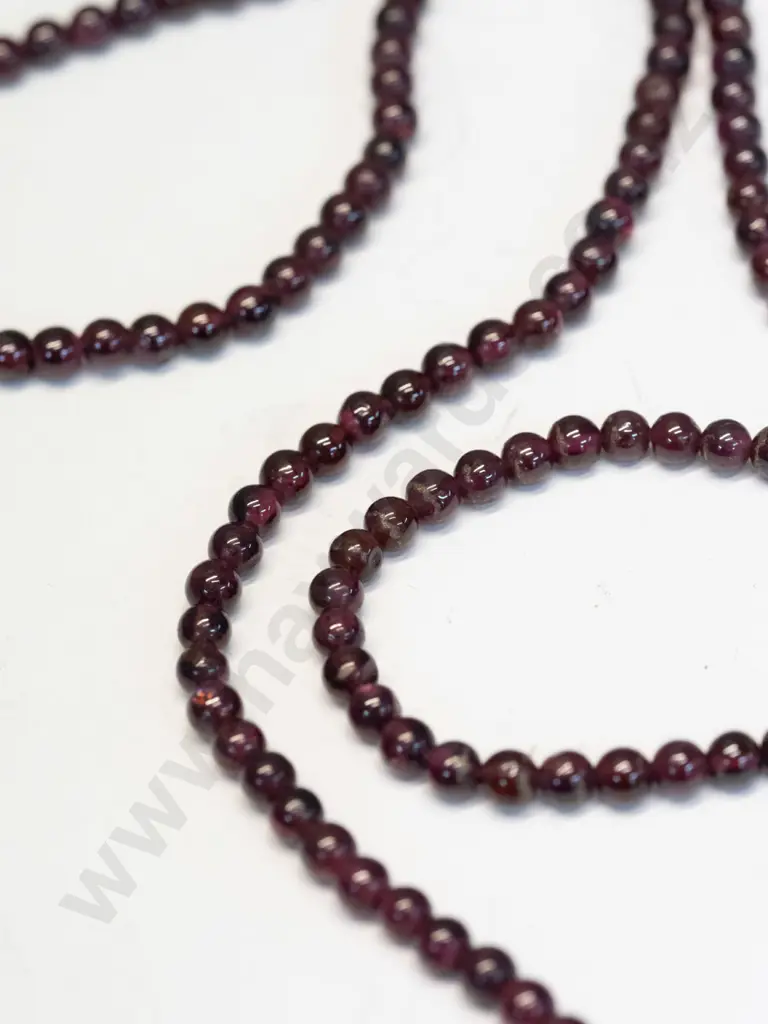rhodilite garnet necklace Image 1++