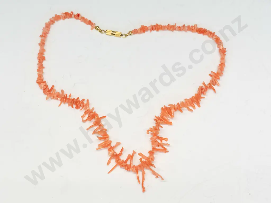 coral necklace Image 1++