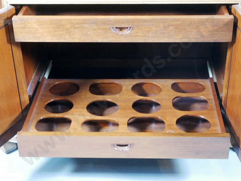 reproduction asian mahogany drinks cabinet w/ dragon motif carving, lift top, internal sliding bottle tray & drawer, Image 1++