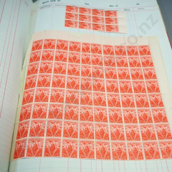 large quantity of New Zealand stamps, 1936-82, unhinged, some almost intact sheets, Health stamps etc.