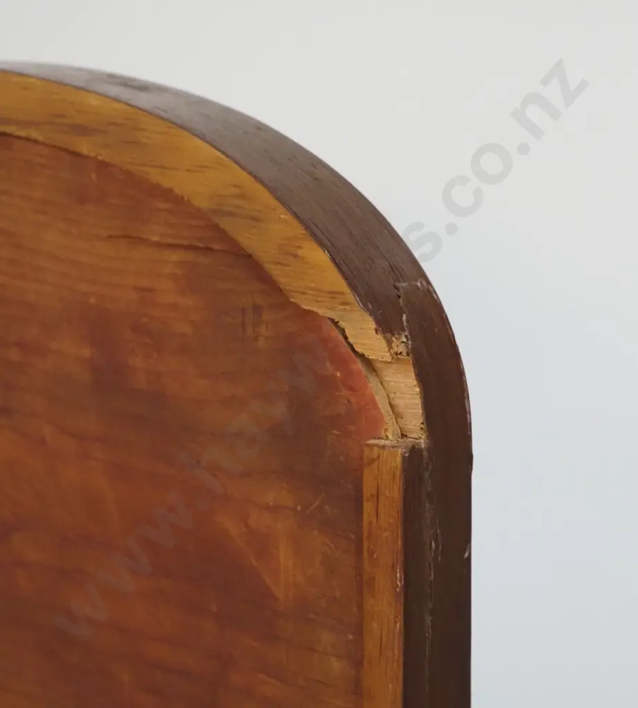 vintage small tabletop dressing table mirror H-580 W-450 D-200 Image 1++