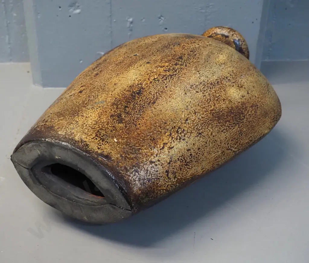 large studio pottery vessel with open base H-500 W-340 Image 1++