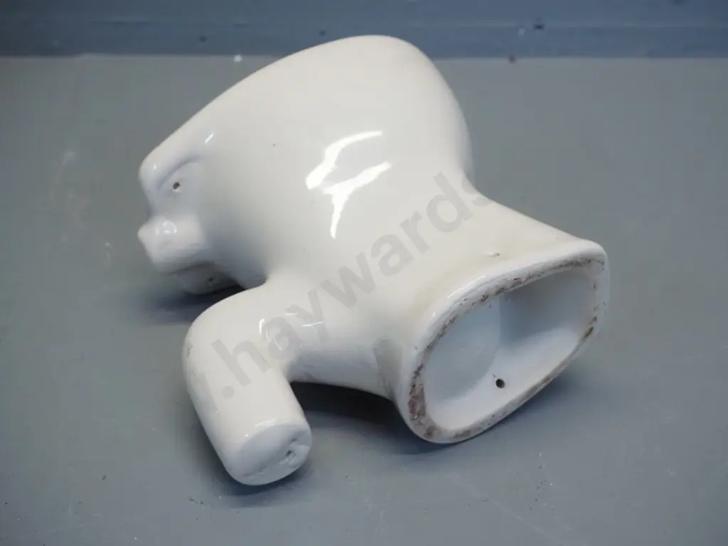 McSkimmings potteries miniature sample toilet H-140 L-145 W-100 Image 1++
