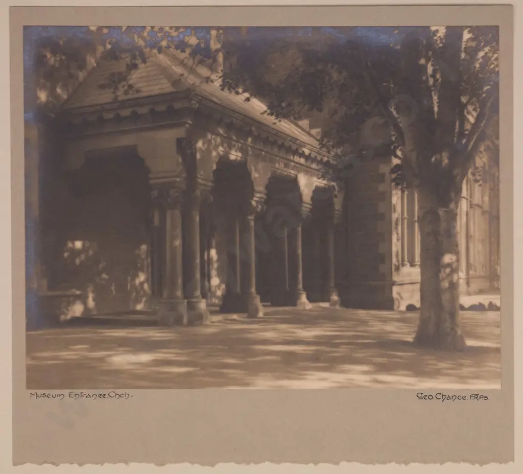 3x unframed George Chance black and white photographs (age damge and foxing) Largest H-210 W-250 Image 1++