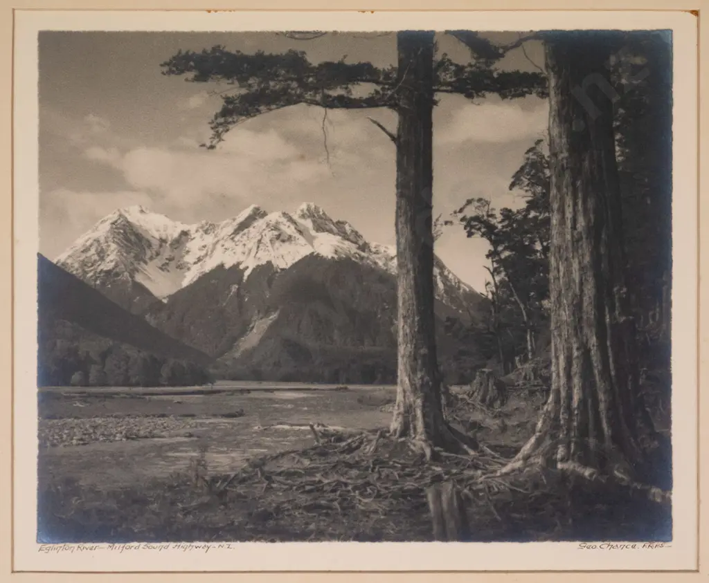 3x unframed George Chance black and white photographs (age damge and foxing) Largest H-210 W-250 Image 1++