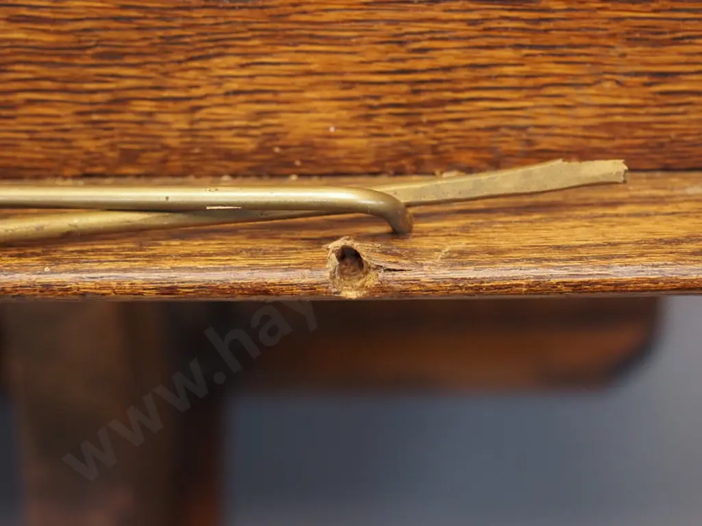 oak book stand with tilt adjustment H-540 W-410 Image 1++