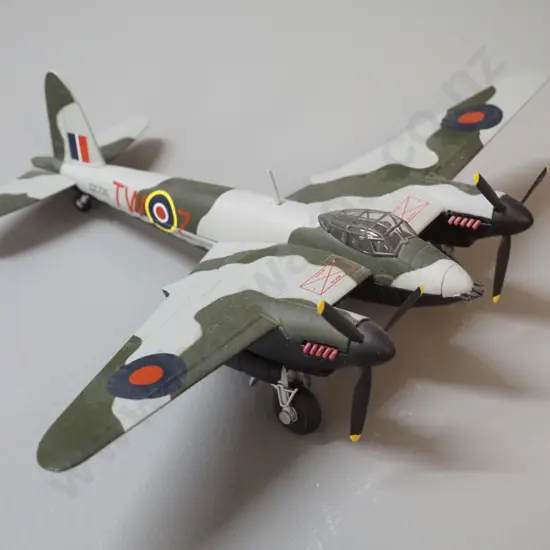 Corgi Aviation Archive die-cast 1:72 scale model - RAF De Havilland Mosquito FB-MK