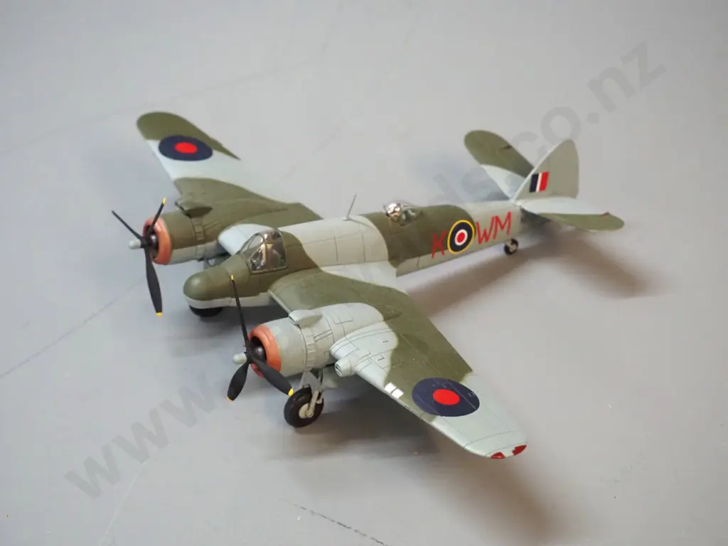 Corgi Aviation Archive die-cast 1:72 scale model - RAF Bristol Beaufighter Image 1++