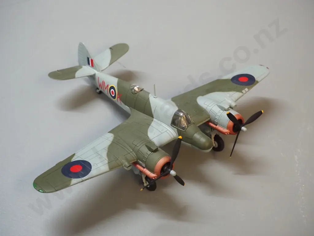 Corgi Aviation Archive die-cast 1:72 scale model - RAF Bristol Beaufighter Image 1++